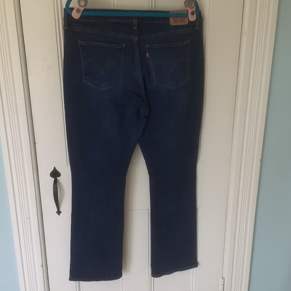NWOT Levi’s Classic Bootcut Women’s Jeans (Plus Size) Size 16 - Picture 2 of 6
